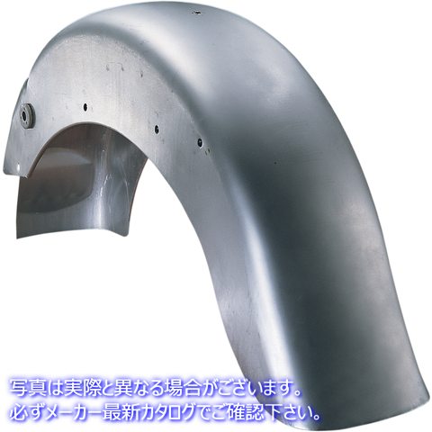 取寄せ スムーズリアフェンダー - テールライト/ウィンカーマウントなし - スチール ドラッグスペシャリティーズ Smooth Rear Fender - without Taillight/Turn Signal Mount - Steel DS-380055 DS380055