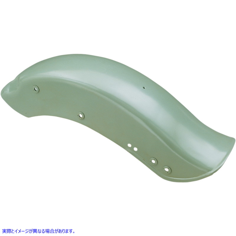取寄せ 交換用リアフェンダー - スチール ドラッグスペシャリティーズ Replacement Rear Fender - Steel DS-380064 DS380064