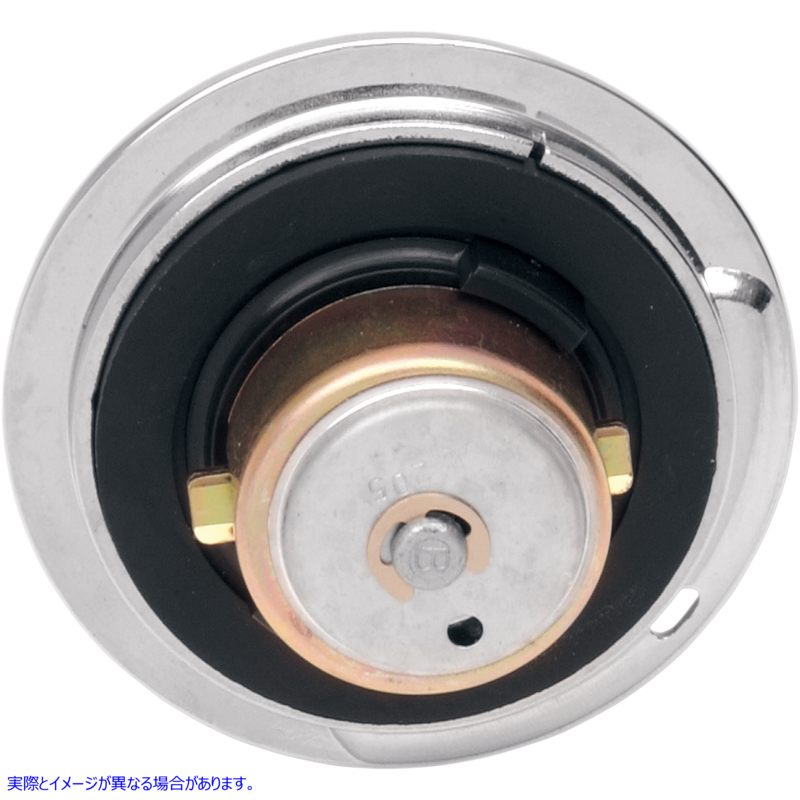 取寄せ ロック式ガスキャップ - 通気口付き - フラッシュマウント ドラッグスペシャリティーズ Locking Gas Cap - Vented - Flush-Mount DS-390069 DS390069