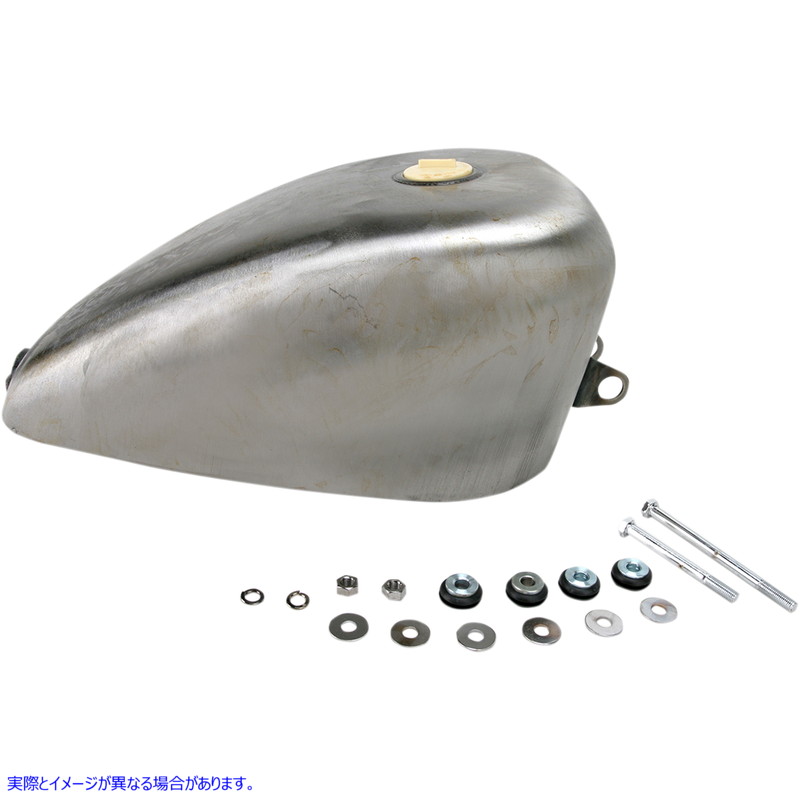 取寄せ ガソリンタンク - 2.9ガロン - スポーツスター ドラッグスペシャリティーズ Gas Tank - 2.9 Gallons - Sportster DS-391226 DS391226