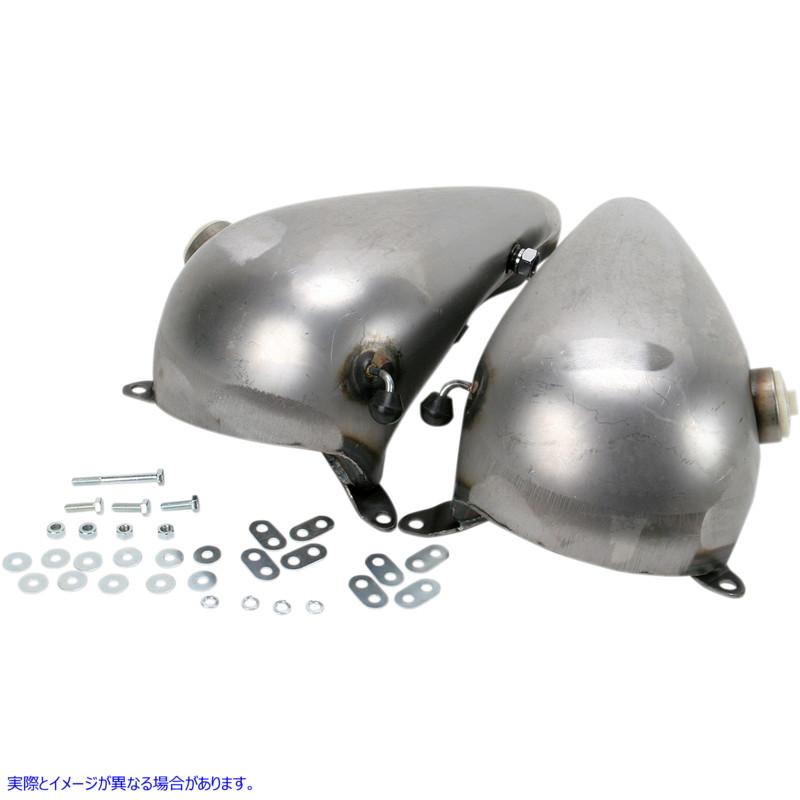 取寄せ ファットボブスタイルガソリンタンク - 3.5ガロン - ハーレーダビッドソン ドラッグスペシャリティーズ Fat Bob-Style Gas Tank - 3.5 Gallon - Harley-Davidson DS-391230 DS391230