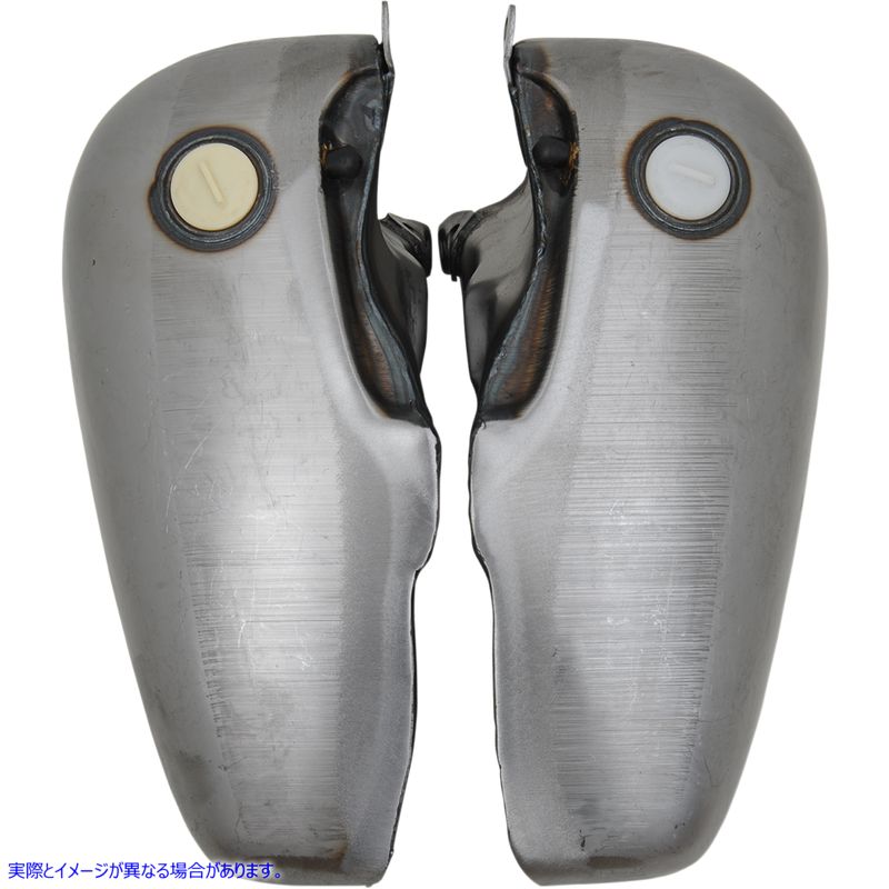 取寄せ ファットボブスタイルガソリンタンク - 5.0ガロン - ハーレーダビッドソン ドラッグスペシャリティーズ Fat Bob-Style Gas Tank - 5.0 Gallon - Harley Davidson DS-391236 DS391236