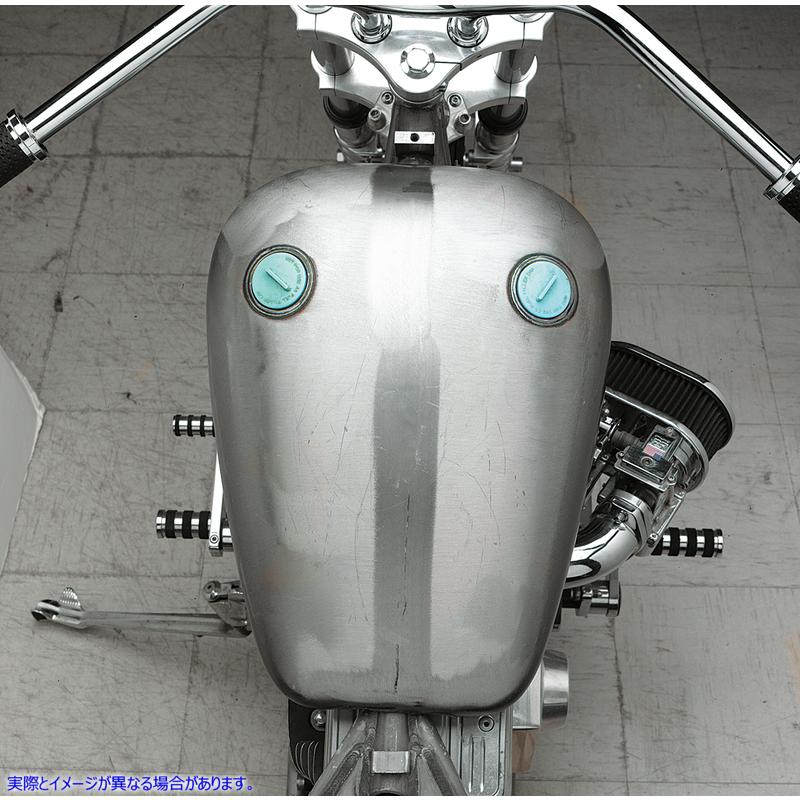 取寄せ ラバーマウント Quickbob ガスタンク - スムース - スポーツスター ドラッグスペシャリティーズ Rubber-Mount Quickbob? Gas Tank - Smooth - Sportster DS-391272 DS391272