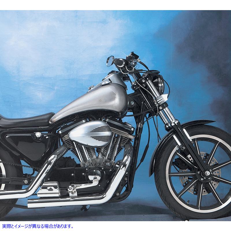 取寄せ QuickBobは、Sportster用のダッシュスタイルのタンクキットを拡張しました ドラッグスペシャリティーズ Extended Dash Tank Kit - QuickbobR - Sportster DS-391322 DS391322