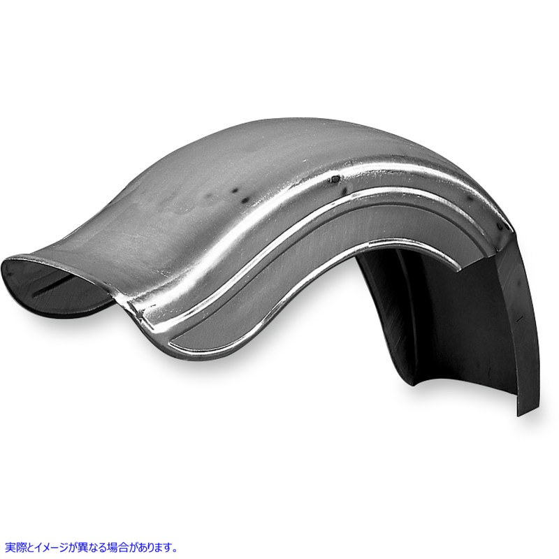取寄せ ファットボブスタイルリアフェンダー - 右チェーン ドラッグスペシャリティーズ Fat Bob-Style Rear Fender - Right-Hand Chain DS-393497 DS393497