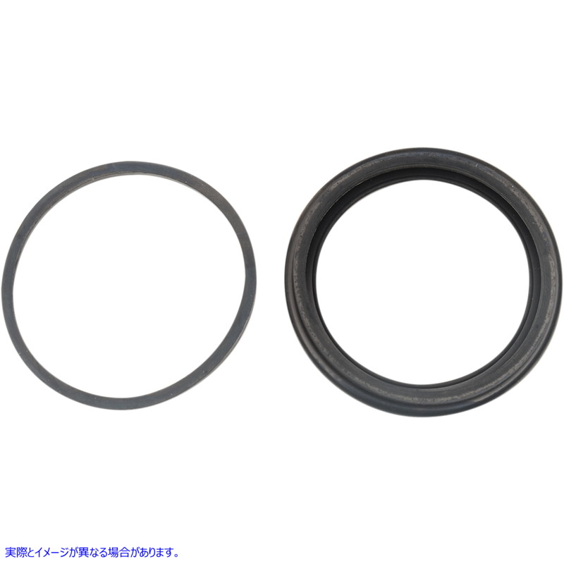 取寄せ Caliper Rebuild Kit ドラッグスペシャリティーズ Caliper Seal Kit - 80-83FL - Front/Rear DS-530479 DS530479