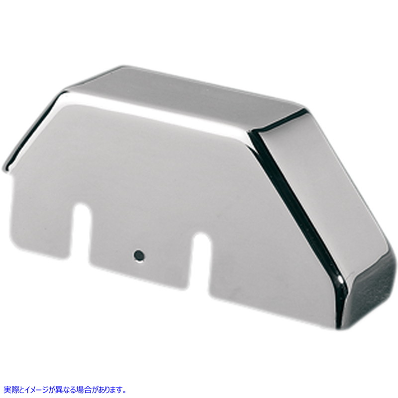 取寄せ リアマスターシリンダーカバー - 86-99 FLST ドラッグスペシャリティーズ Rear Master Cylinder Cover - 86-99 FLST DS-530602 DS530602