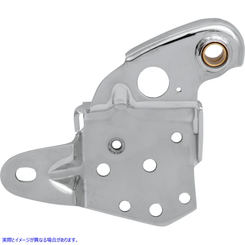 取寄せ シフターレバーブラケット - クローム - FLST ドラッグスペシャリティーズ Shifter Lever Bracket - Chrome - FLST DS-530609 DS530609
