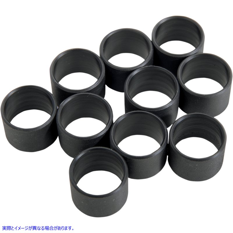 取寄せ シフトレバーシャフトブッシング - ブラック - FL/FX ドラッグスペシャリティーズ Shift Lever Shaft Bushings - Black - FL/FX DS-530611 DS530611