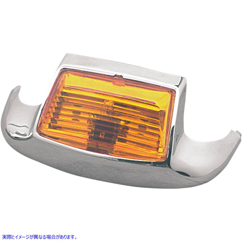 取寄せ フェンダーチップライト - アンバー ドラッグスペシャリティーズ Fender Tip Light - Amber DS-719933 DS719933
