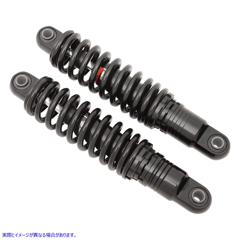 取寄せ プレミアム車高調整式ショックアブソーバー - ブラック - 標準 - 11インチ ドラッグ ショック Premium Ride-Height Adjustable Shocks - Black - Standard - 11 1310-1192 13101192
