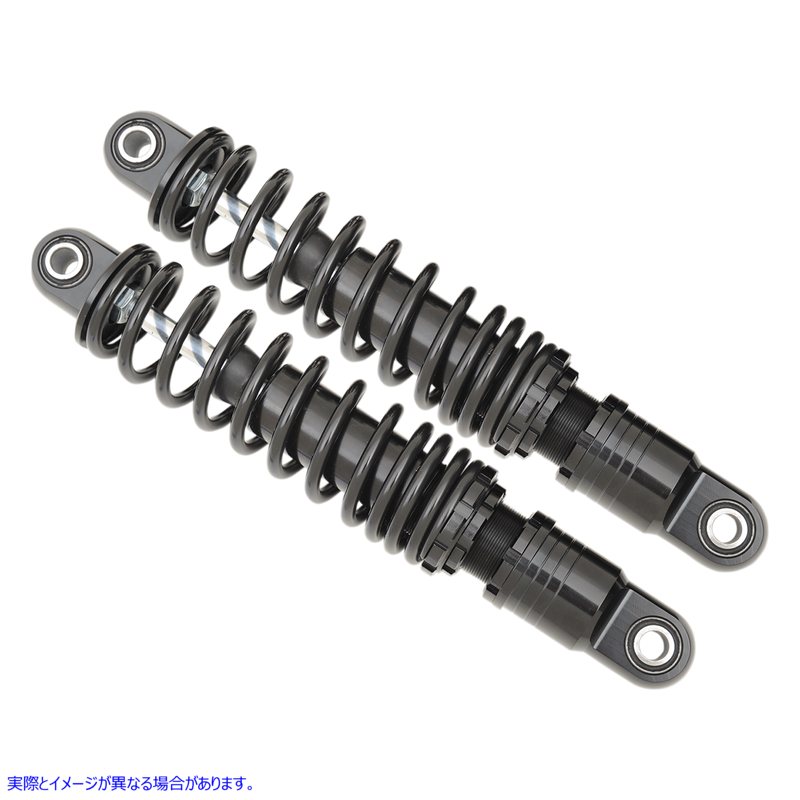 取寄せ プレミアム車高調整式ショックアブソーバー - ブラック - 標準 - 11インチ ドラッグ ショック Premium Ride-Height Adjustable Shocks - Black - Standard - 11 1310-1204 13101204