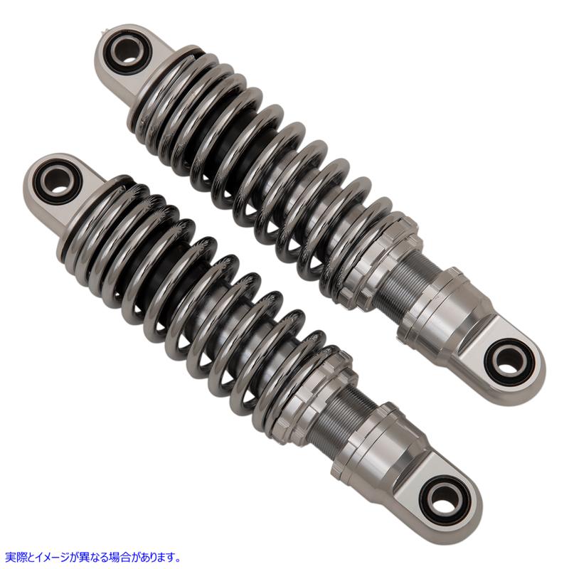 取寄せ プレミアムショック - クローム - 10.5インチ - 85-18 FLT ドラッグ ショック Premium Shock - Chrome - 10.5 - '85-'18 FLT 1310-1661 13101661