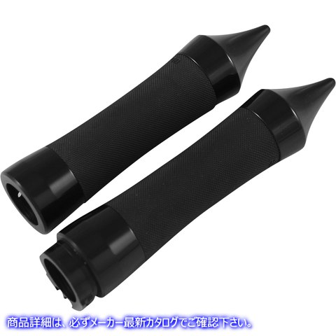 取寄せ コンフォートデッドエンドグリップ エディ・トロッタ・デザイン GRIPS DEADEND BLK-RUB TC-764B 06300630