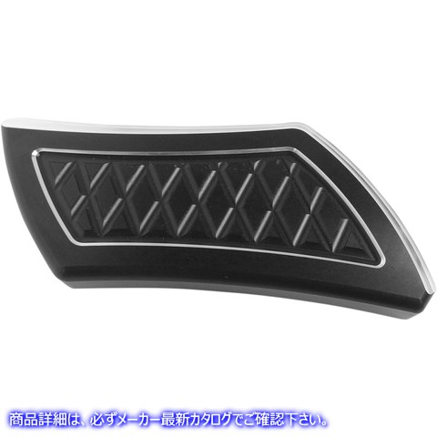 取寄せ ブレーキペダルカバー BL 2-18FL エディ トロッタ デザイン COVER BRK PEDAL BL 2-18FL TC547B 16100361