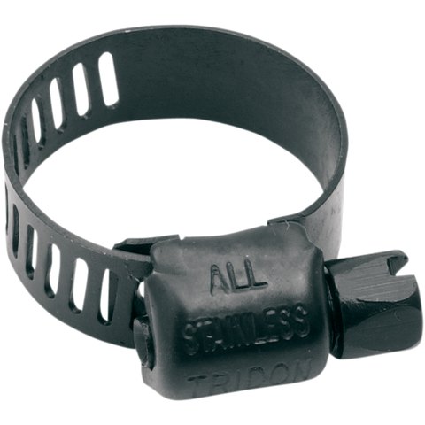 取寄せ ホースクランプ ユニバーシティ ブラック 10個パック ジャグオイルクーラー HOSE CLAMPS UNIV BLK 10PK HC78-10 07130055