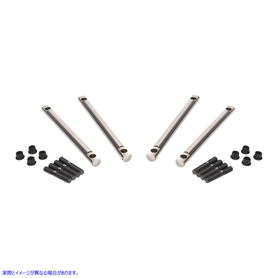 取寄せ ロッカーアームシャフトとハードウェアキット - ミルウォーキーエイト ジムズ Rocker Arm Shaft and Hardware Kit - Milwaukee Eight 5836 09270034