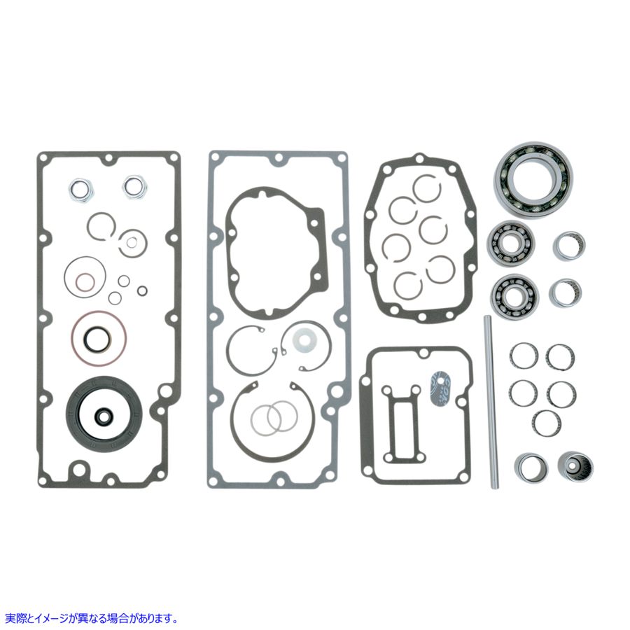 取寄せ トランスミッションリビルドキット ジムズ Transmission Rebuild Kit 1060 11040008