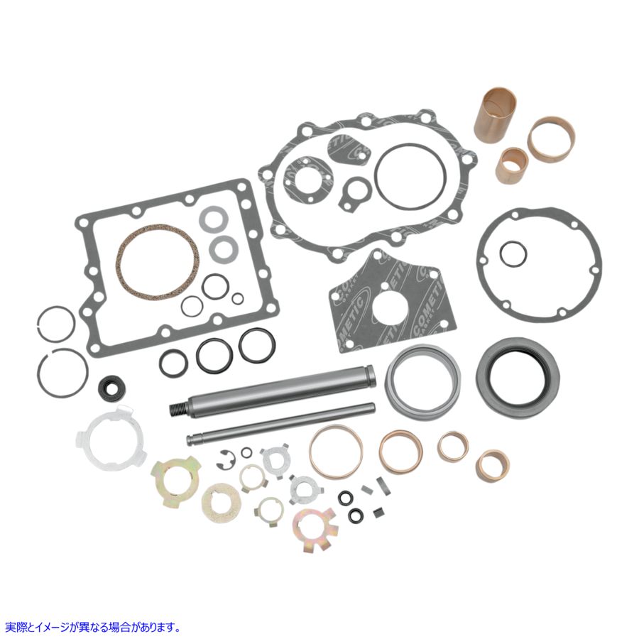 取寄せ トランスミッションリビルドキット ジムズ Transmission Rebuild Kit 33031-36 11040011