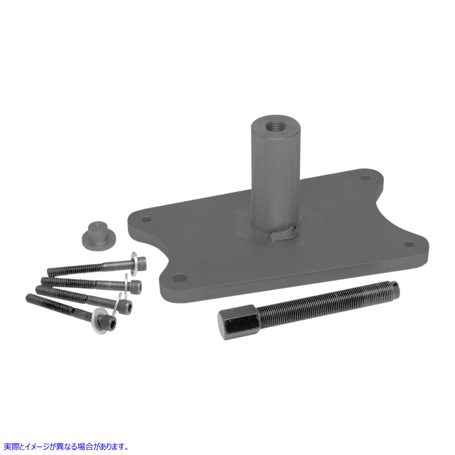 取寄せ スプリッターケース 07-17 ツインカム ジムズ Splitter Case 07-17 Twin Cam 995 38010062