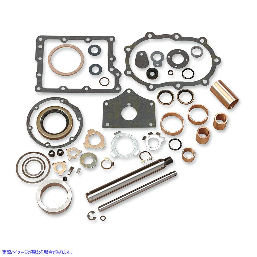 取寄せ トランスミッションリビルドキット - 4速 ジムズ Trans Rebuild Kit - 4 Speed 33031-76E DS174296