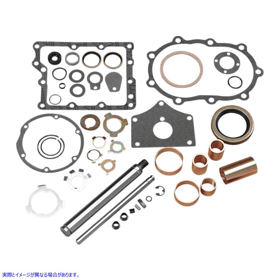 取寄せ トランスミッションリビルドキット - 4速 ジムズ Trans Rebuild Kit - 4 Speed 33031-76L DS174297