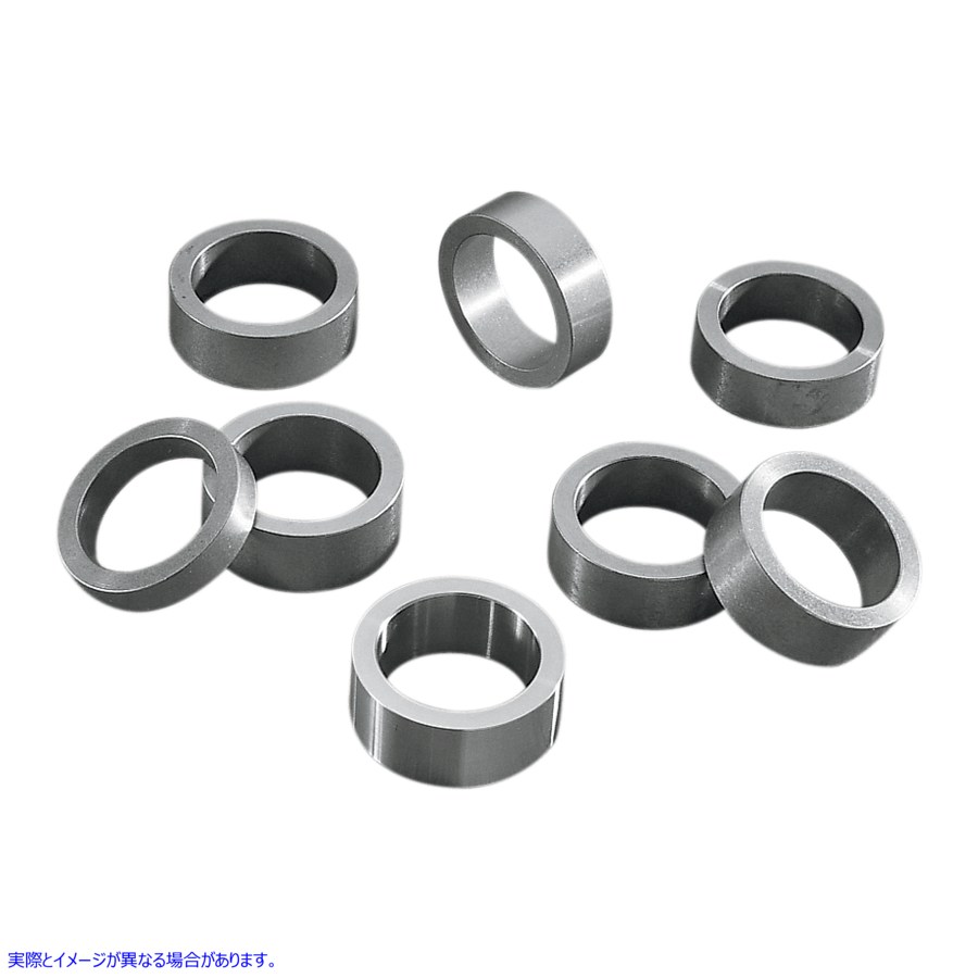 取寄せ スプロケットシャフトスペーサー - 8個セット ジムズ Sprocket Shaft Spacers - Set of 8 24029-KIT DS197035