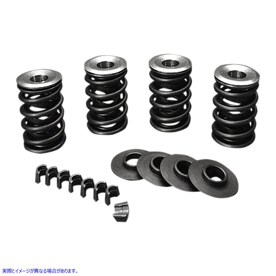 取寄せ バルブスプリングキット - エボリューション - ビッグツイン ジムズ Valve Spring Kit - Evolution - Big Twin 1350K DS199523