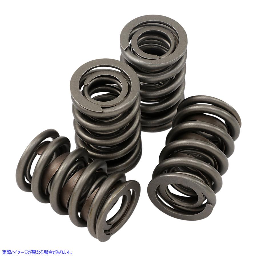 取寄せ バルブスプリングキット - エボリューション - ビッグツイン ジムズ Valve Spring Kit - Evolution - Big Twin 1356 DS199547