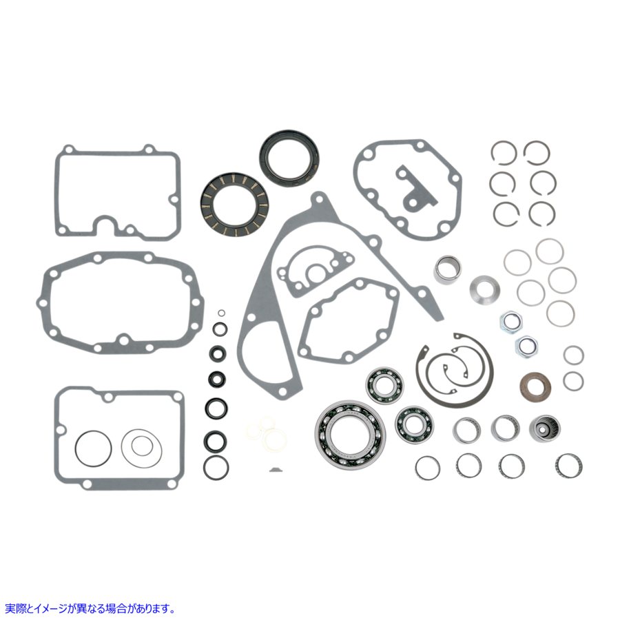 取寄せ 5速リビルドキット ジムズ 5-Speed Rebuild Kit 1020 DS325780