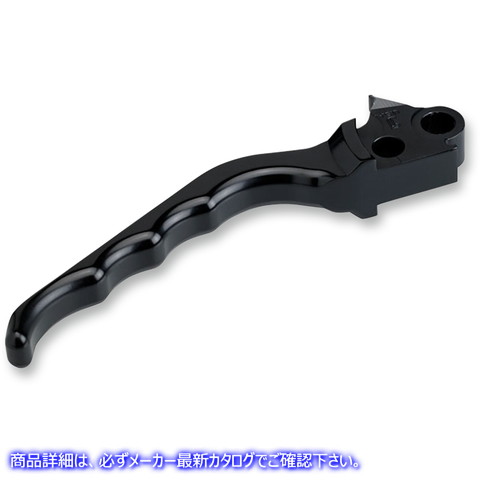 取寄せ ブレーキレバー - 溝付き - ブラック ジョーカーマシーン Brake Lever - Grooved - Black 03-29BLK 06141129