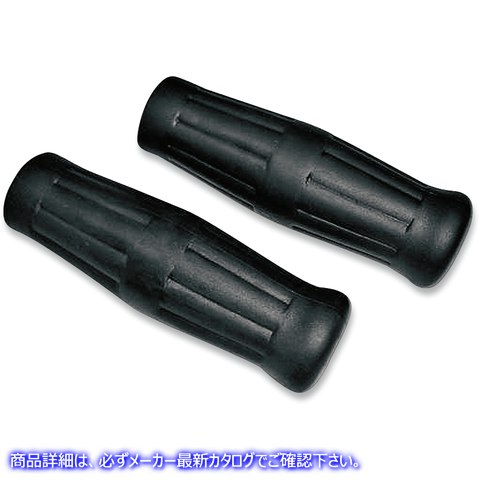 取寄せ グリップ - ラジアル - ラバー - ブラック ジョーカーマシーン Grips - Radial - Rubber - Black 03-61BLK 06300300