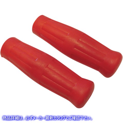 取寄せ グリップ - ラジアル - ラバー - レッド ジョーカーマシーン Grips - Radial - Rubber - Red 03-61R 06300379