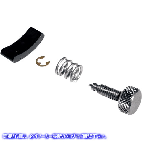 取寄せ JXシリーズ スロットルテンショナーキット - ステンレス ジョーカーマシーン JX Series Throttle Tensioner Kit - Stainless 03-146 06320204