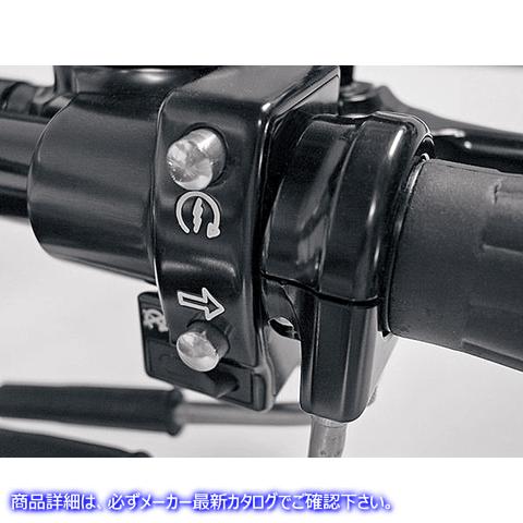 取寄せ JXシリーズ スロットルハウジング - シングルケーブル - ブラック ジョーカーマシーン JX Series Throttle Housing - Single Cable - Black 03-147BLK 06320206