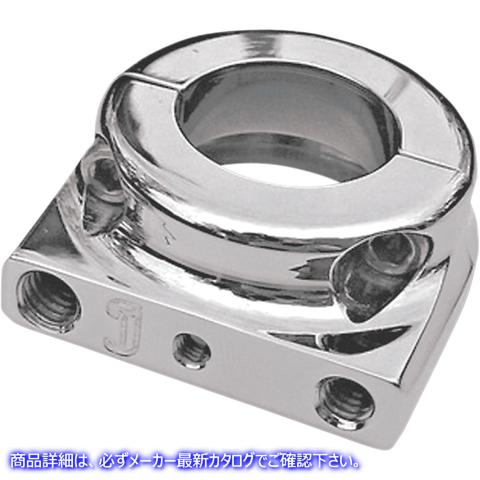 取寄せ JXシリーズ スロットルハウジング - デュアルケーブル - クローム ジョーカーマシーン JX Series Throttle Housing - Dual Cable - Chrome 03-148 06320207