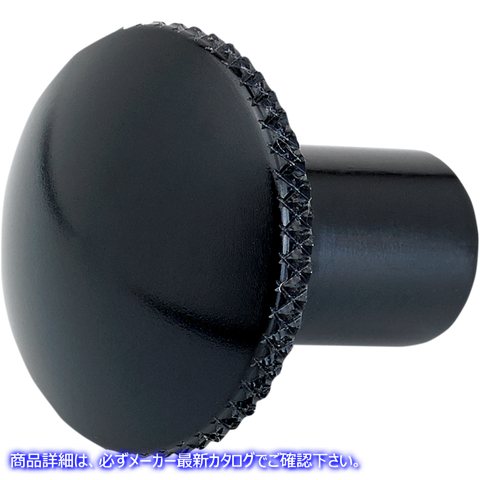 取寄せ チョークノブ - ローレット加工 - ブラック ジョーカーマシーン Choke Knob - Knurled - Black 02-57B 06570028