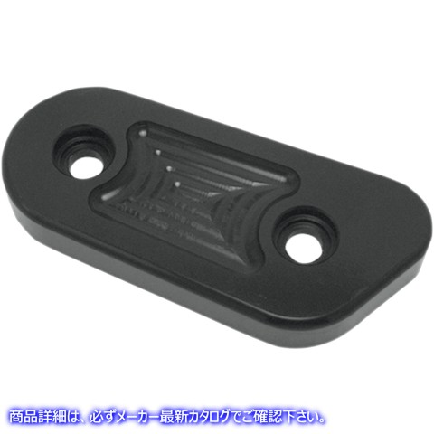 取寄せ 検査カバー - テクノ - ブラック - 04-21 XL ジョーカーマシーン Inspection Cover - Techno - Black - '04-'21 XL 10-665B 11070263