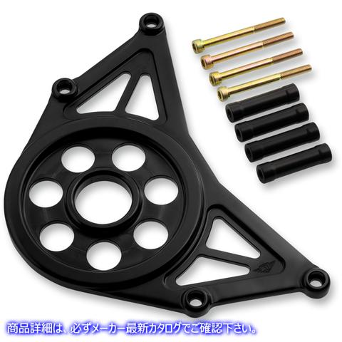 取寄せ プーリーカバー - ブラック - スカウト ジョーカーマシーン Pulley Cover - Black - Scout 30-800-1 12010851