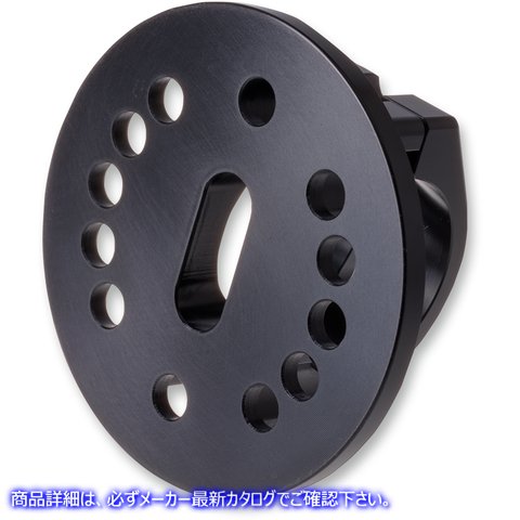 取寄せ ガソリンパックマウント - ブラック - 1 3/4インチチューブ ジョーカーマシーン Gasoline Pack Mount - Black - 1 3/4 Tube 60-440-1 15120199