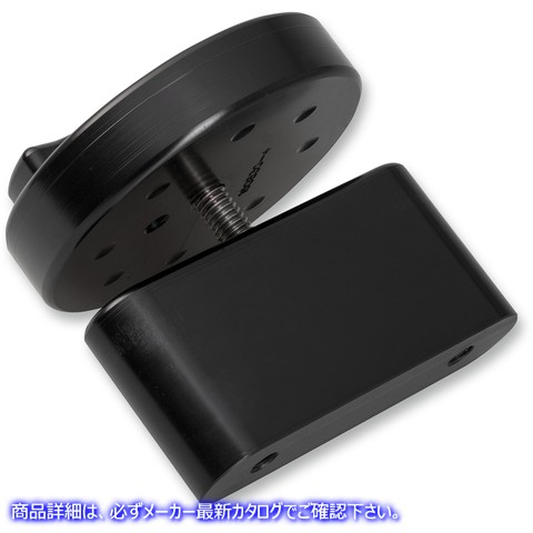 取寄せ 燃料キャップパックマウント - ブラック ジョーカーマシーン Fuel Cap Pak Mount - Black 60-441-1 15120214