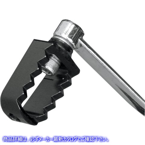 取寄せ 鋸歯状シフトペグ - トライアンフ - ブラック ジョーカーマシーン Serrated Shift Peg - Triumph - Black 09-851B 16030118
