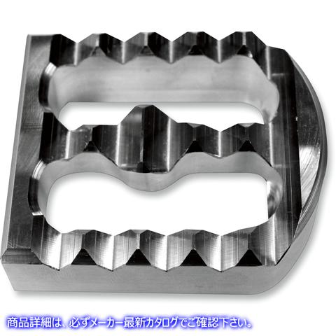 取寄せ 鋸歯状ブレーキカバー - クローム ジョーカーマシーン Serrated Brake Cover - Chrome 08-58-2 16100146
