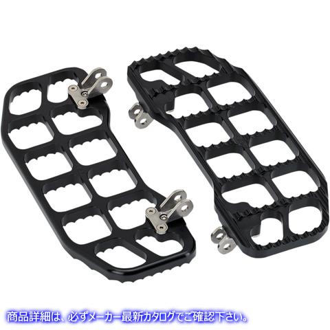 取寄せ 鋸歯状の床板 ジョーカーマシーン Serrated Floorboards - Black 08-640-1B 16210631