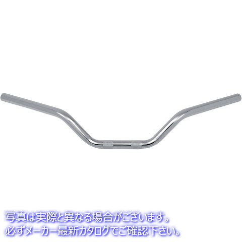 取寄せ ハンドルバー - 86 - 03 XL クロームワークス Handlebar - '86 - '03 XL 300035 06010815