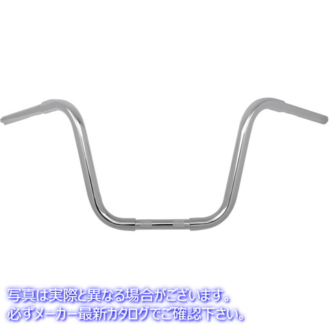 取寄せ ハンドルバー - ファットエイプハンガー - 12インチ - TBW - クローム クロームワークス Handlebar - Fat Ape Hanger - 12 - TBW - Chrome 300325 06010830