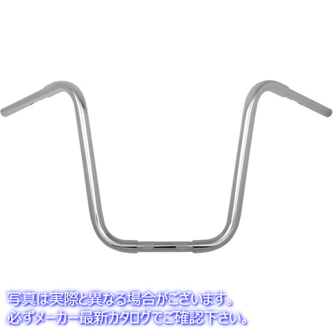 取寄せ ハンドルバー - ファットエイプハンガー - 16インチ - TBW - クローム クロームワークス Handlebar - Fat Ape Hanger - 16 - TBW - Chrome 300327 06010831