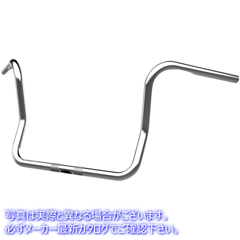 取寄せ ハンドルバー - 12インチ - TBW - クローム クロームワークス Handlebar - 12 - TBW - Chrome 300025 06011685