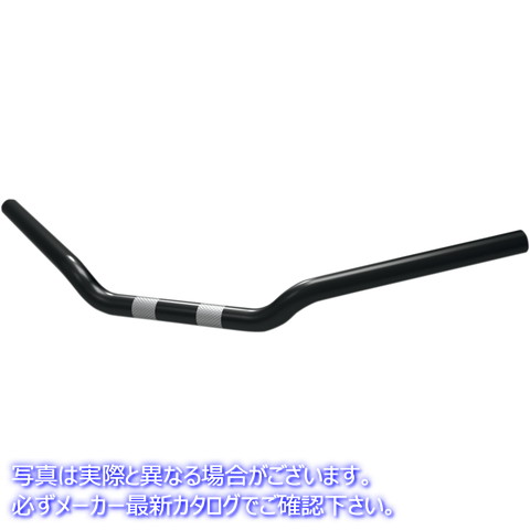 取寄せ ハンドルバー - ドラッグロー - ブラック クロームワークス Handlebar - Drag Low - Black 300801 06011693