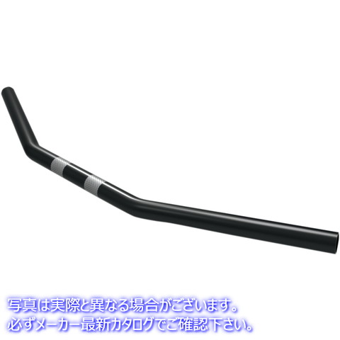 取寄せ ハンドルバー - ドラッグ - ブラック クロームワークス Handlebar - Drag - Black 300802 06011694